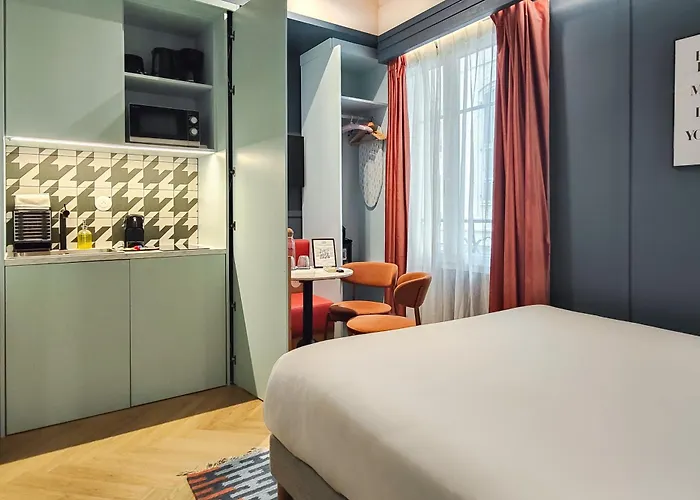 Hotel Aparthotel Ammi Nice Lafayette
